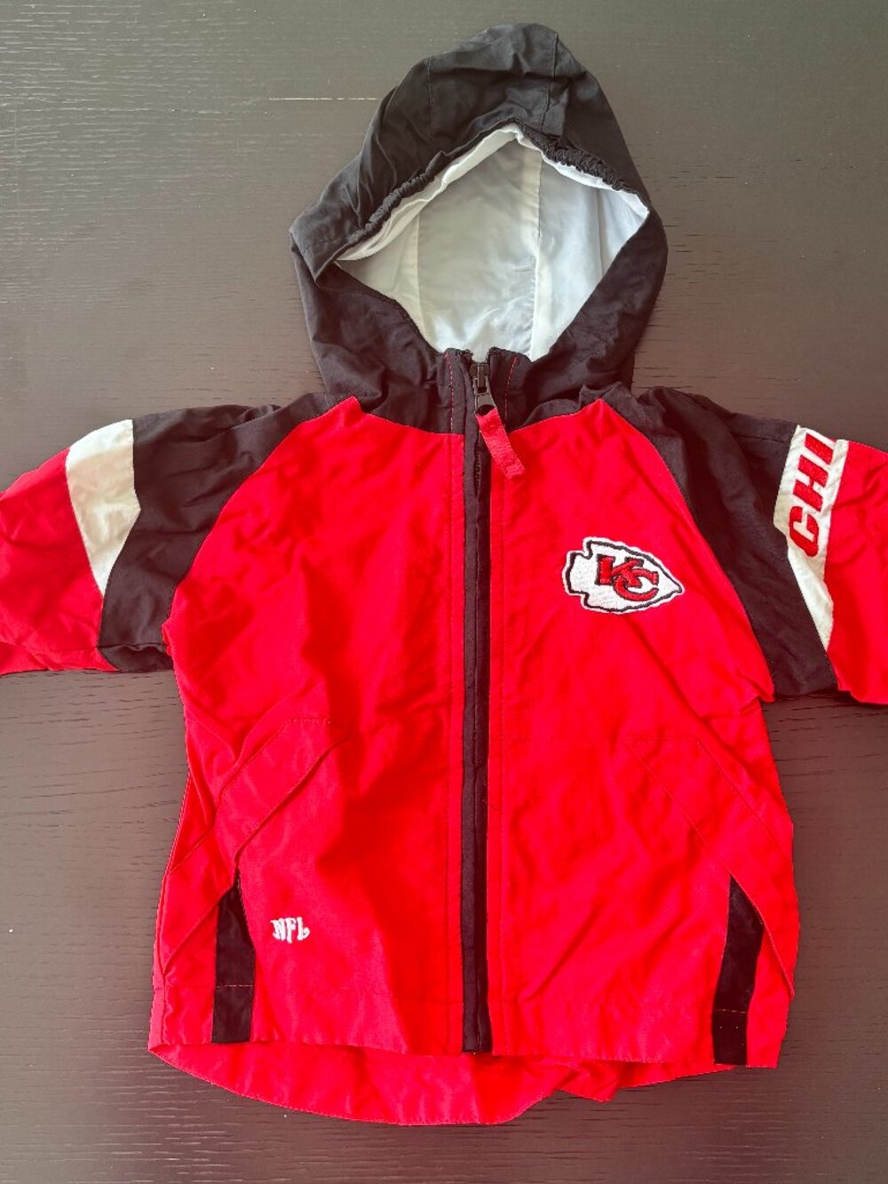 NFL red coat